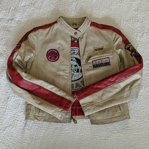 AMAZING Wilson's leather Moto jacket